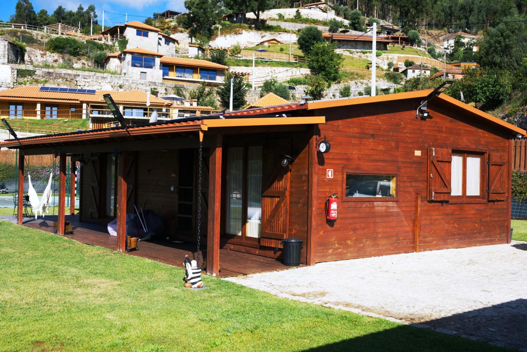 Villa Ramiro Celorico De Basto Buitenkant foto