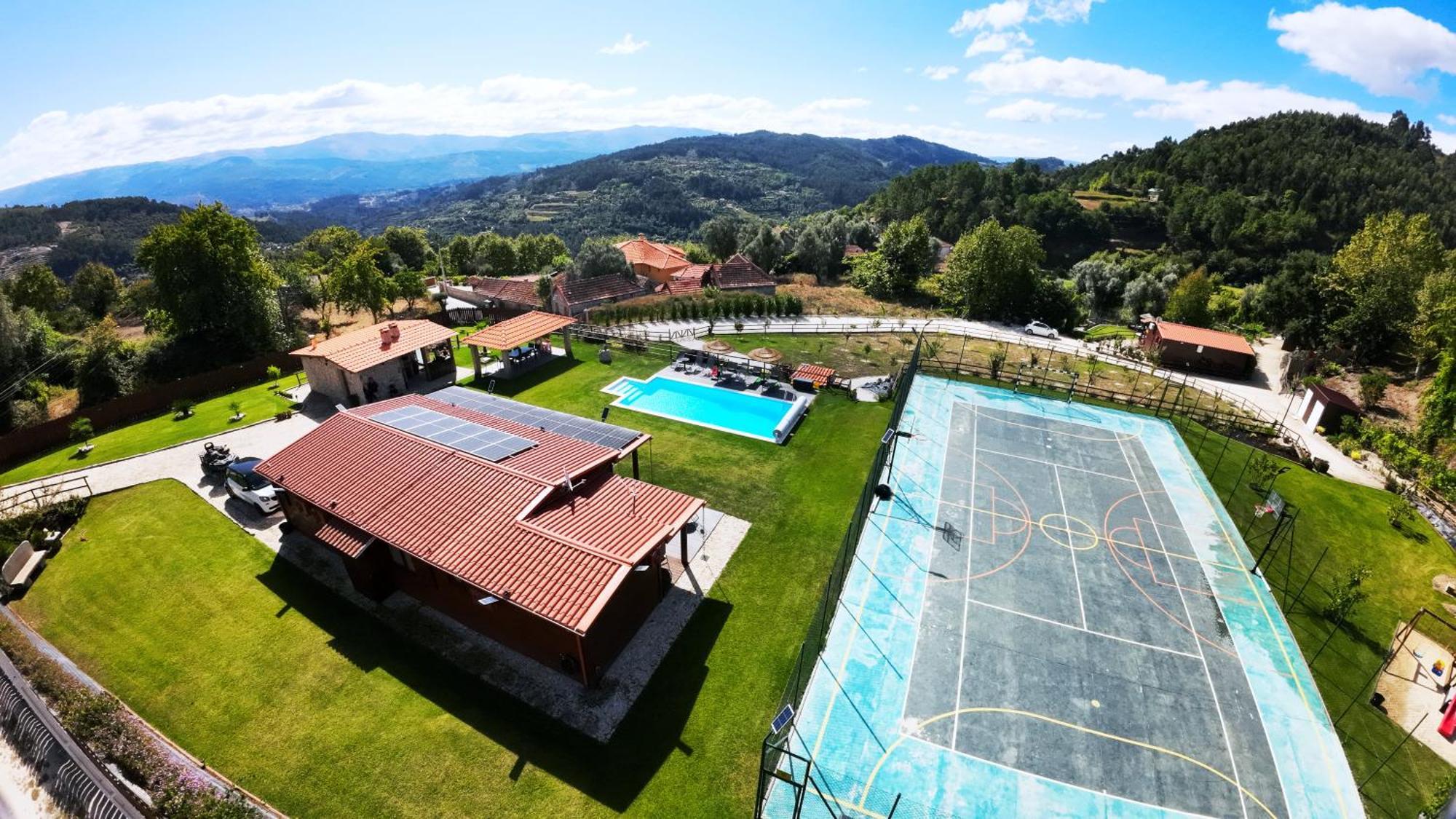Villa Ramiro Celorico De Basto Buitenkant foto