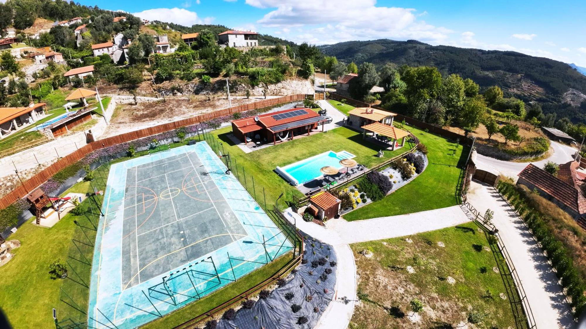 Villa Ramiro Celorico De Basto Buitenkant foto
