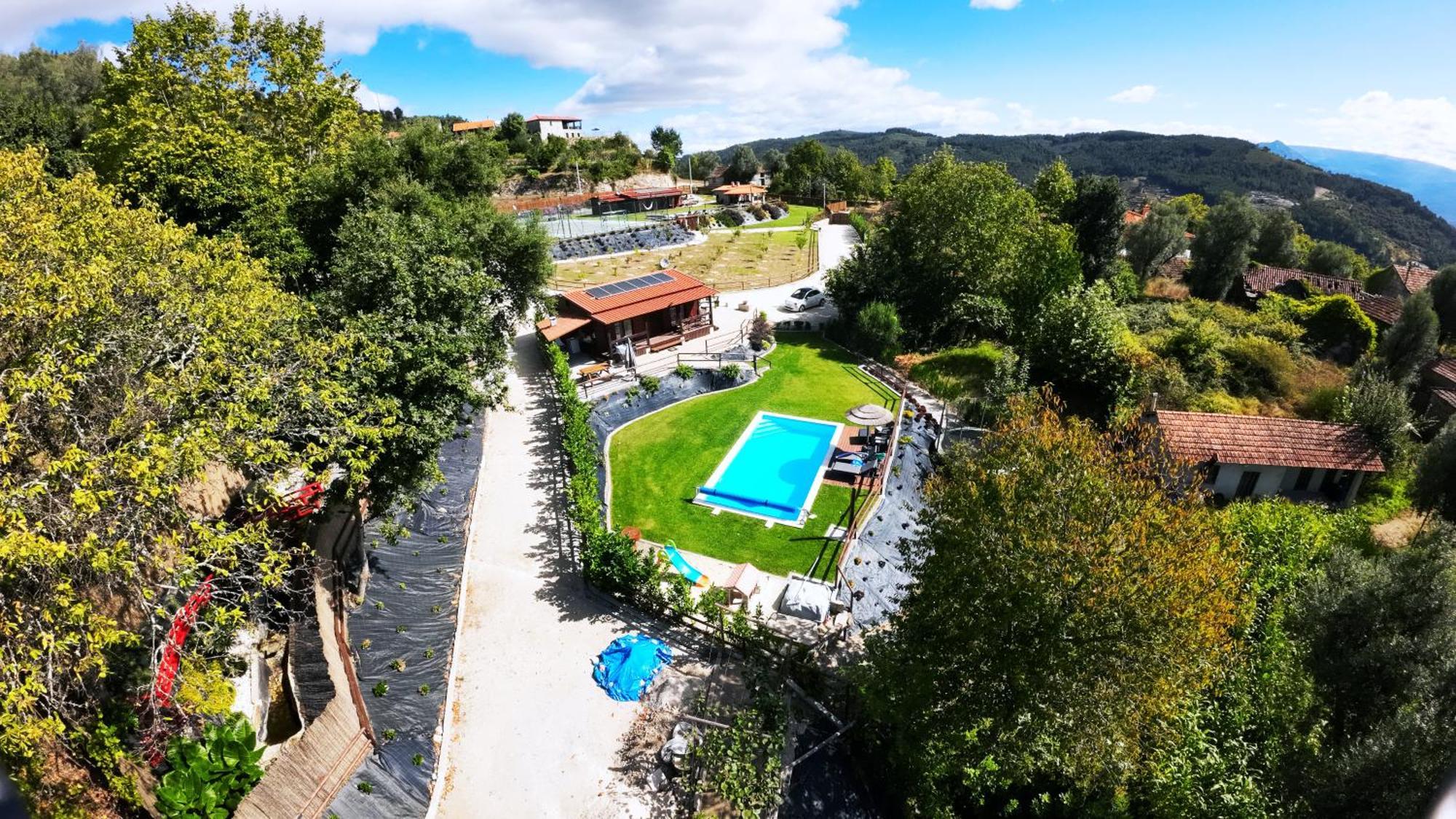 Villa Ramiro Celorico De Basto Buitenkant foto