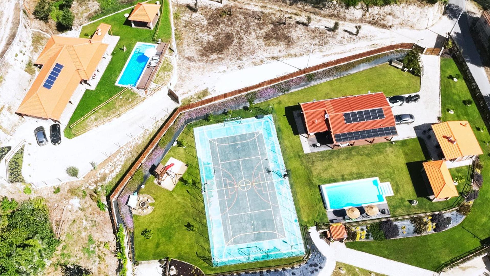 Villa Ramiro Celorico De Basto Buitenkant foto