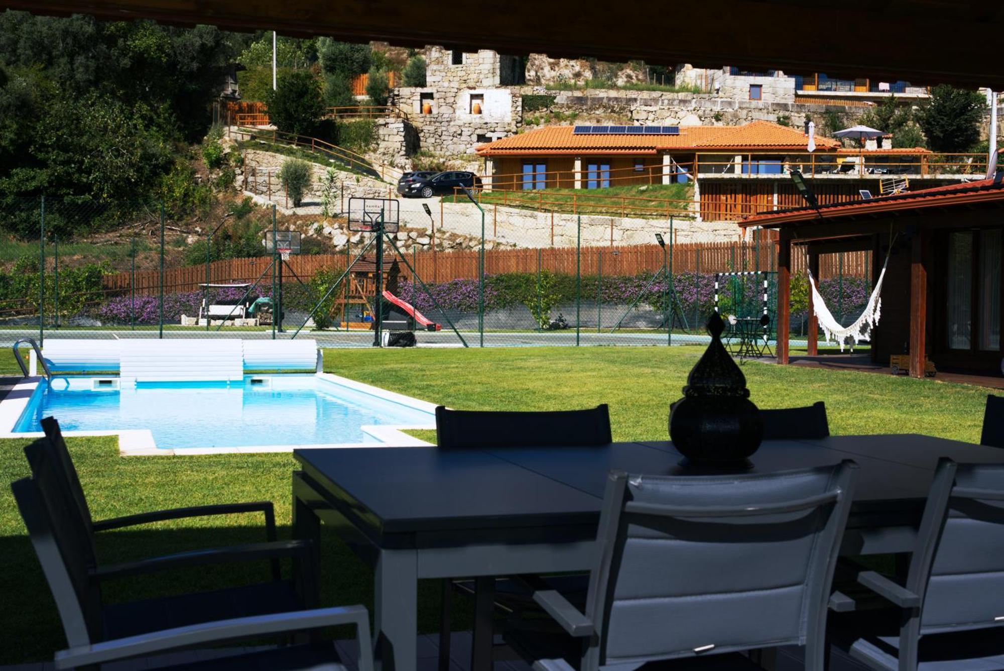 Villa Ramiro Celorico De Basto Buitenkant foto