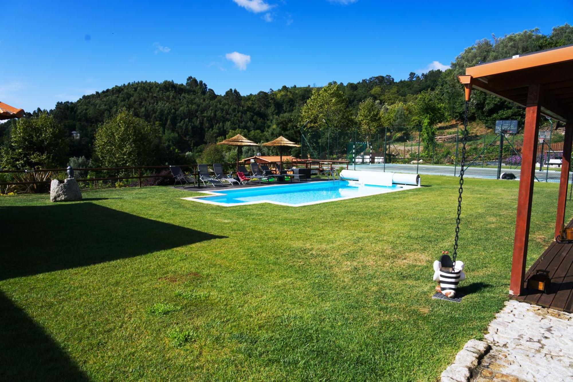 Villa Ramiro Celorico De Basto Buitenkant foto