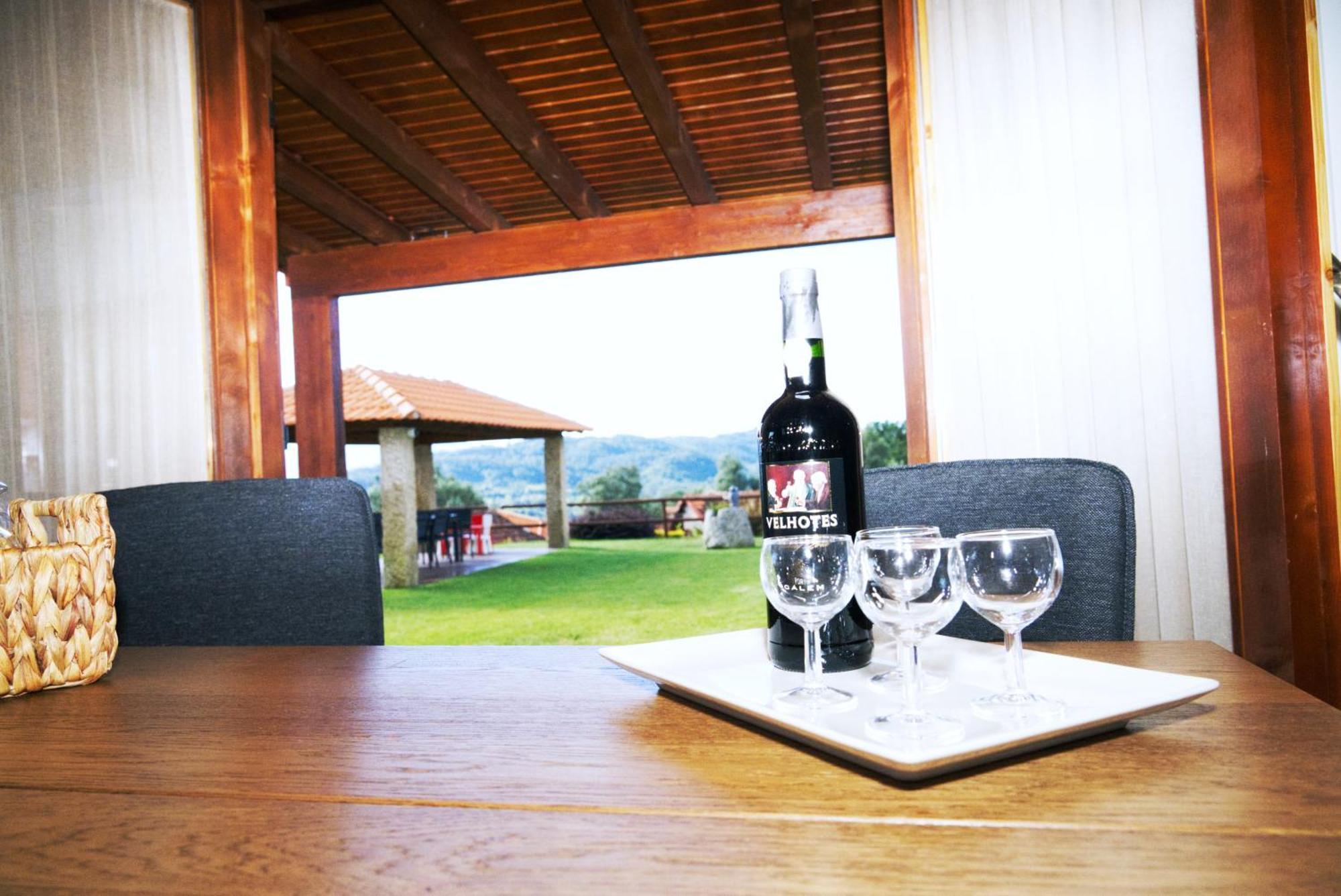 Villa Ramiro Celorico De Basto Buitenkant foto